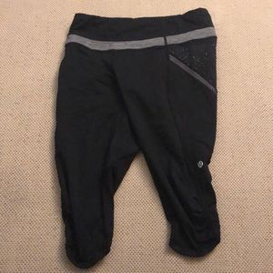Lululemon running capris